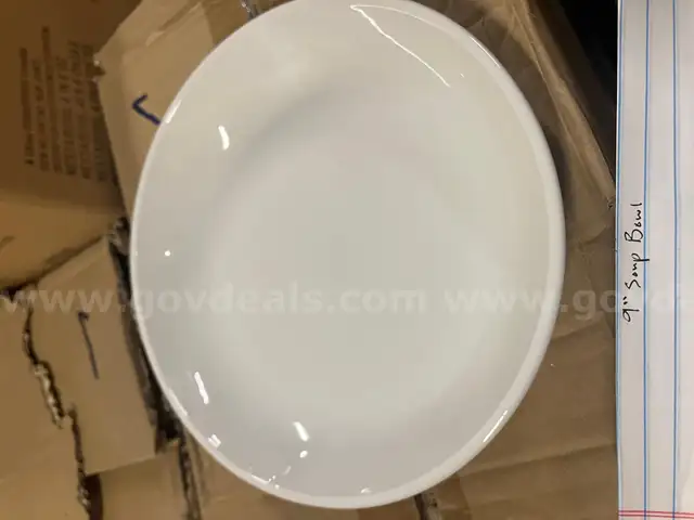 9" SOUP BOWLS (48)