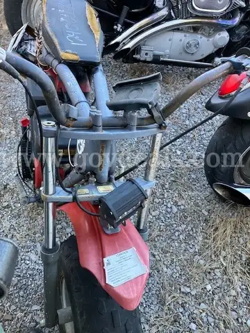 2019 CHONCQING HUANSONG MINI BIKE - ABANDONED
