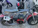2019 CHONCQING HUANSONG MINI BIKE - ABANDONED