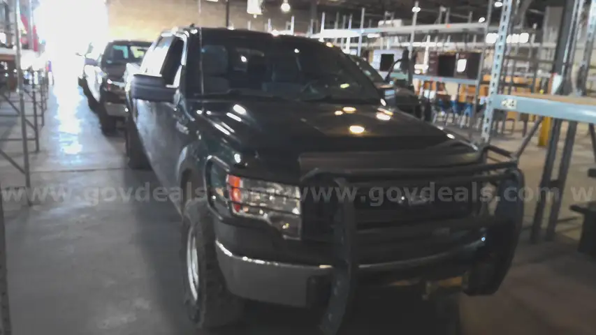 2014 Ford F150 4WD SUPER CREW CAB