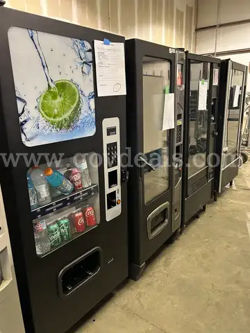 Beverage Vending Machine, GENE
