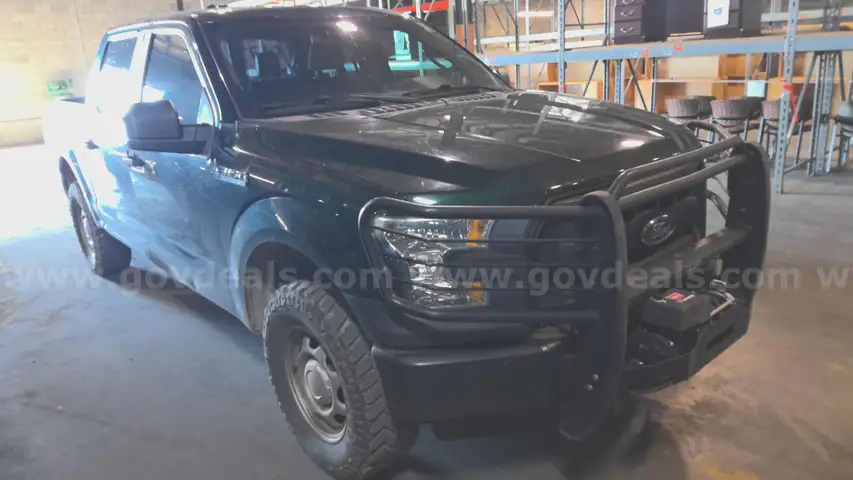 2015 FORD F150 4WD SUPER CREW CAB