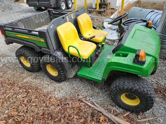 2010 JOHN DEERE GATOR 6X4