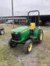 2015 JOHN DEERE 3032 TRACTOR
