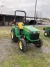 2015 JOHN DEERE 3032 TRACTOR