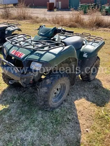 2007 KAWASAKI BRUTE FORCE 650