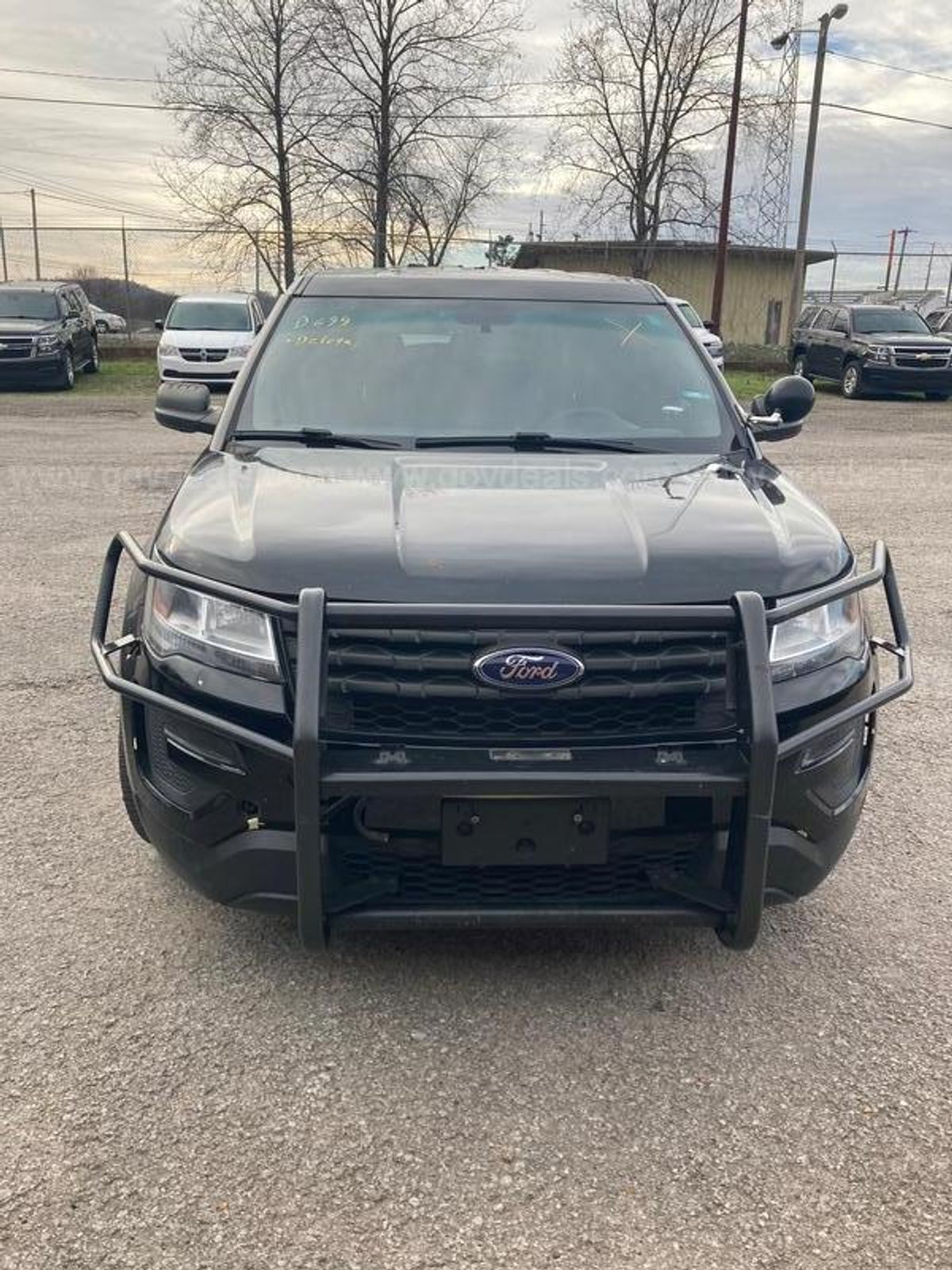 2016 Ford Explorer Police Pursuit 