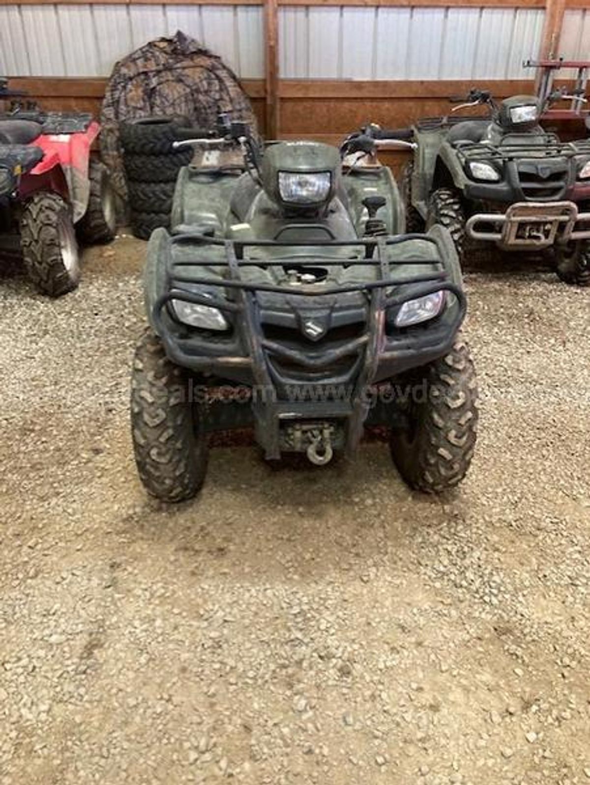 2007 SUZUKI LTA500 ATV | AllSurplus