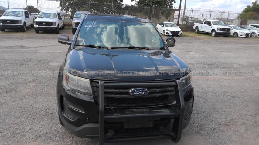 2017 FORD EXPLORER 4WD POLICE PURSUIT | AllSurplus