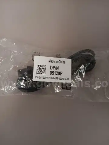 DELL 5120P 05120P CN-05120P 6 FT Foot 3-PRONG Desktop PC Computer