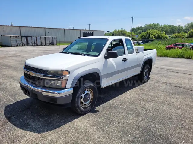 2005 Chevrolet Colorado Z85 Ext. Cab 4WD