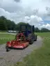 2021 New Holland Woods Boss TS6.120 with Brown cutter