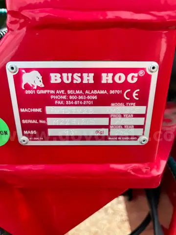 2022 Bush Hog RMB1865 Boom Mower