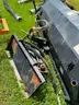 John Deere Worksite Pro BA84 Angle Broom