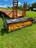 John Deere Worksite Pro BA84 Angle Broom