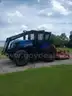2021 New Holland Woods Boss TS6.120 with Brown cutter