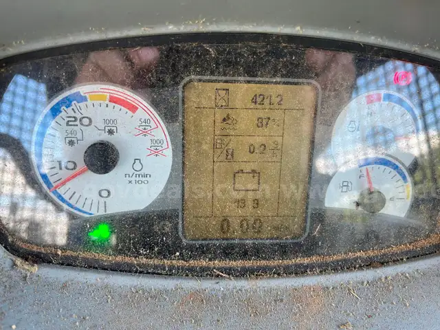 2021 New Holland Woods Boss TS6.120 with Brown cutter