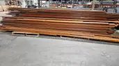 Set Of Bleacher Boards (Approximately 300 or more)