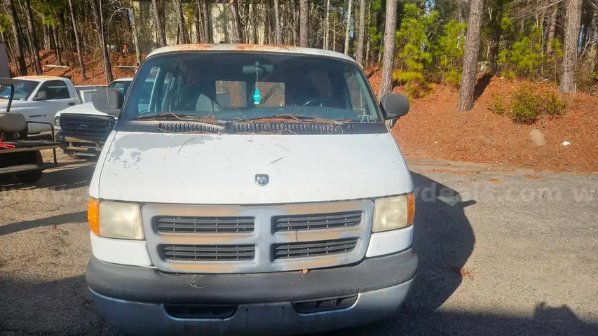 1998 Dodge Ram Van
