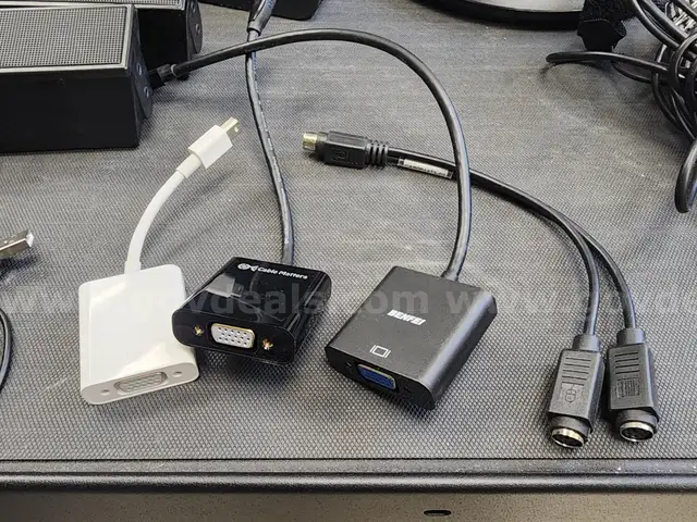 Computer Components cables, keyboards, monitors, speakers, adapters