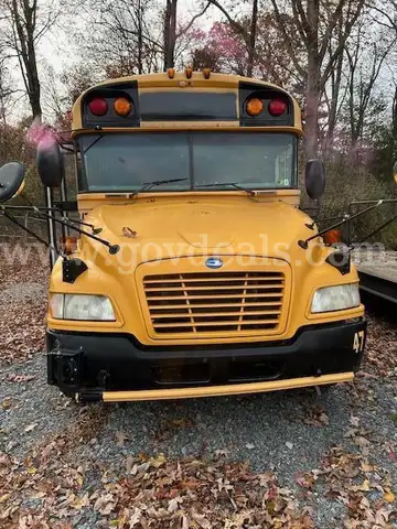 2010 Blue Bird Vision, 77 Passenger