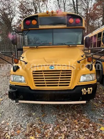 2011 Blue Bird Vision, 53 Passenger