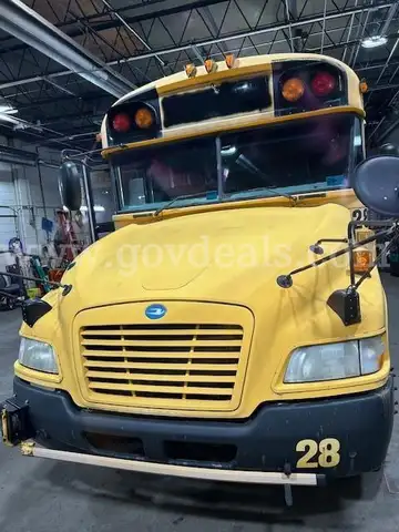 2009 Blue Bird Vision, 28 Passenger