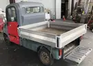 CART: ELECTRIC, UTILITY FLATBED