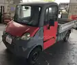 CART: ELECTRIC, UTILITY FLATBED