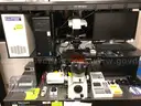 MICROSCOPE: INVERTED CONFOCAL FLUORECENCE, MOTORIZED W OPTICAL SUSPENSION TABLE 42&#x22;X 72&#x22;X12&#x22;