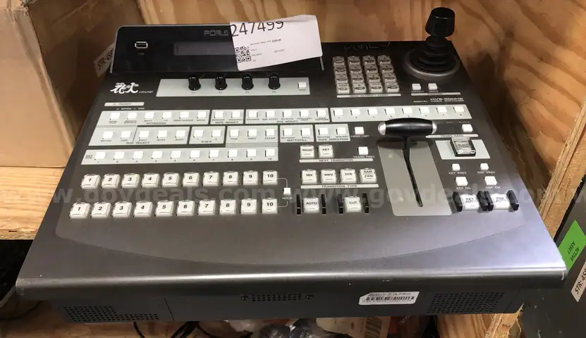 SWITCHER: VIDEO TYPE, HD