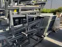 STAGE PLATFORM W/ ACCESS RAMP