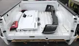 TRUCK BED: BRIGHT WHITE, 6&#x27;4