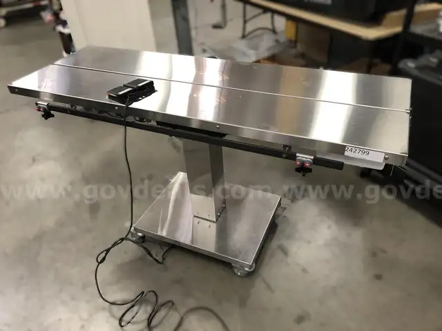 TABLE: SURGICAL PROCEDURE