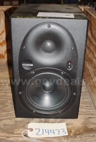 SPEAKER: 6&#x22; 2 WAY, POWERED 100WATT