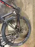 BICYCLE: MOUNTAIN, BLACK W/ RED TRIM