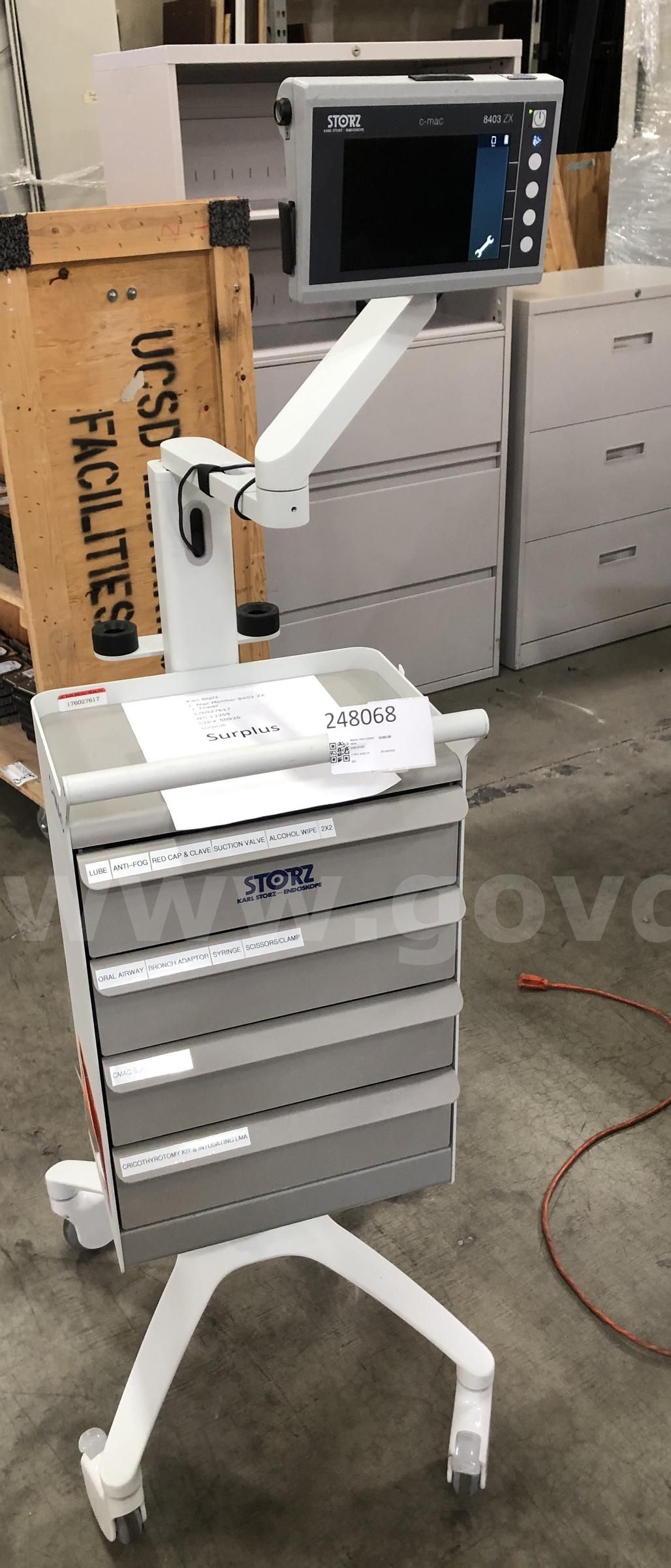 /\/\ｉｉ IMAGE PROCESSOR/ MONITOR: ENDOSCOPIC | AllSurplus