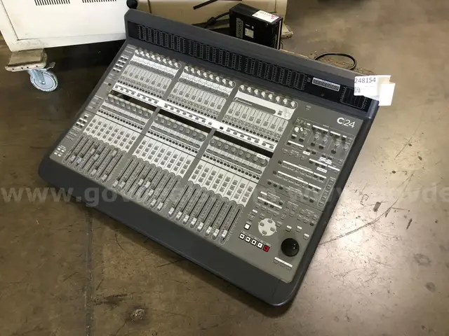 CONTROL SURFACE MIXER: FOR PRO TOOLS