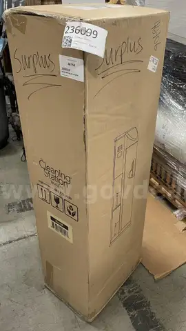 DISPENSER: SANITIZER / WIPES, BLACK COLOR