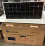 SOLAR PANEL SET: 100W MAX