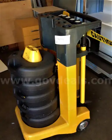 STANCHION SYSTEM SET