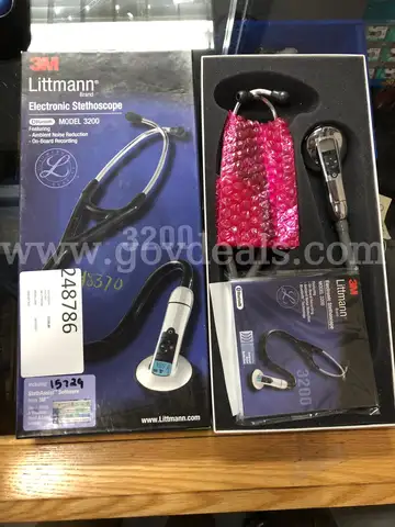 STETHOSCOPE: ELECTRONIC WITH BLUETOOTH