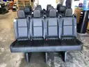 BENCH SEAT SET: 4 PERSON, FOR 2ND &#x26; 3RD ROW PASSENGER VAN