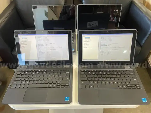 COMPUTERS: LAPTOPS INTEL PENTIUM SILVER N6000 1.1 GHZ / 8GB RAM / NO HDD