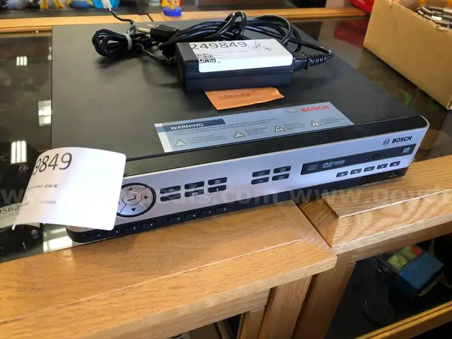DVR UNIT: 8 CHANNEL, W/ 1TB STORAGE