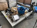 CNC ROUTER: 62" X 62" X 8" TRAVEL, FOR REPAIR