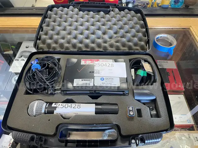 MICROPHONE: WIRELESS WITH RECEIVER