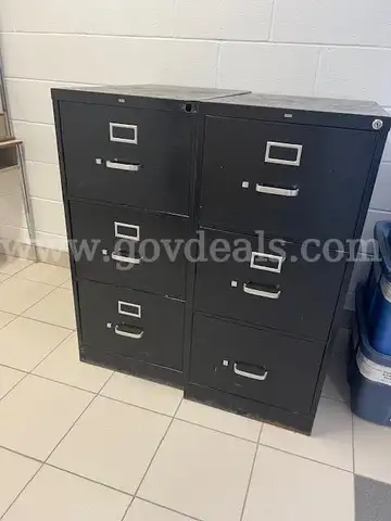 File Cabinets (two)