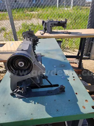 Lot of Sewing Machines