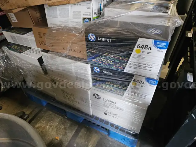 Pallet of Misc Toner